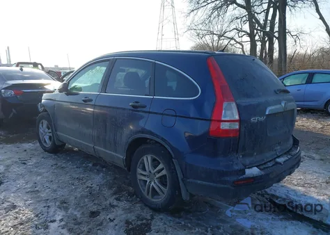 2010 Honda Cr-V Ex из США, поврежденный, VIN 5J6RE4H5XAL007676